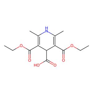 aladdin 阿拉丁 B587913 3,5-二(乙氧羰基)-2,6-二甲基-1,4-二氢吡啶-4-羧酸 19350-66-4 97%