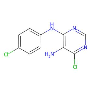 aladdin 阿拉丁 C344073 4-（4-氯苯基）氨基-5-氨基-6-氯嘧啶 103505-49-3 97%