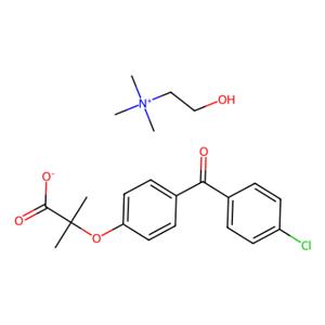 aladdin 阿拉丁 C345250 胆碱非诺贝特 856676-23-8