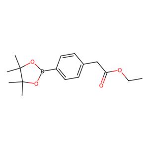 aladdin 阿拉丁 E187185 4-乙氧基羰基甲基苯基硼酸频哪醇酯 859169-20-3 98%