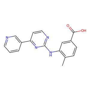 aladdin 阿拉丁 M194362 4-甲基-3-[[4-(3-吡啶基)-2-嘧啶基]氨基]苯甲酸 641569-94-0 95%