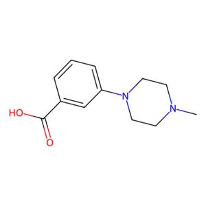 aladdin 阿拉丁 M588132 3-(4-甲基-1-哌嗪)苯甲酸 215309-01-6 95%