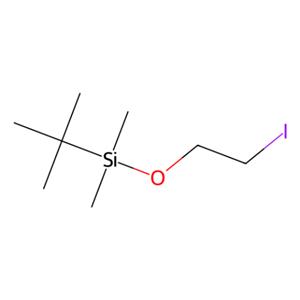 aladdin 阿拉丁 T405372 叔丁基(2-碘乙氧基)二甲基硅烷 101166-65-8 97%