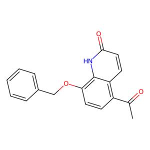 aladdin 阿拉丁 A331131 5-乙酰基-8-（苯甲氧基）-2-喹啉酮 93609-84-8 98%