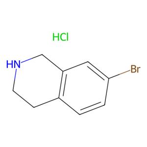 aladdin 阿拉丁 B175763 7-溴-1,2,3,4-四氢异喹啉盐酸盐 220247-73-4 97%