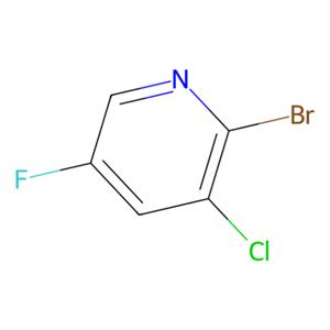 aladdin 阿拉丁 B586627 2-溴-3-氯-5-氟吡啶 1214326-94-9 95%