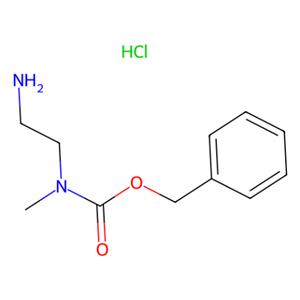 aladdin 阿拉丁 B587520 (2-氨基乙基)(甲基)氨基甲酸苄酯盐酸盐 162576-01-4 97%