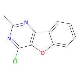 4-氯-2-甲基苯并呋喃并[3,2-d]嘧啶,4-Chloro-2-methylbenzofuro[3,2-d]pyrimidine