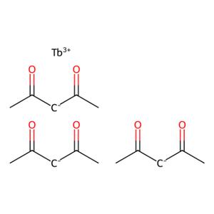 aladdin 阿拉丁 T190897 乙酰丙酮铽(III) 14284-95-8 99.9% trace rare earth metals basis