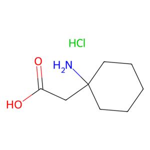 aladdin 阿拉丁 A169998 2-(1-氨基环己基)乙酸 盐酸盐 37631-99-5 95%