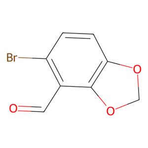 5-溴-1,3-苯并二氧杂环戊二烯-4-甲醛,5-Bromo-1,3-benzodioxole-4-carboxaldehyde