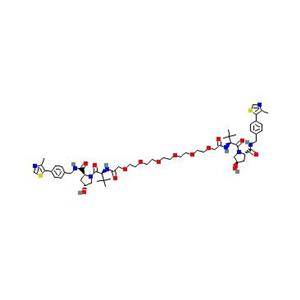 CM 11,H-PROTAC用于pVHL30的自降解,CM 11