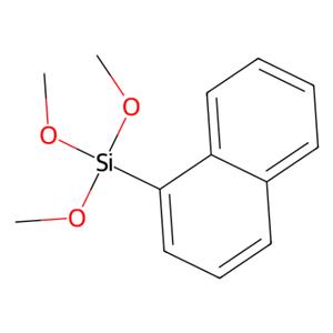 aladdin 阿拉丁 T162299 1-(三甲氧基硅烷基)萘 18052-76-1 ≥97.0%
