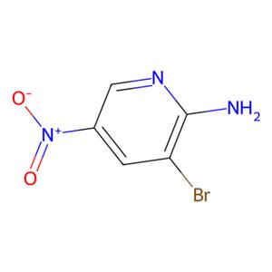 aladdin 阿拉丁 B587455 2-氨基-3-溴-5-硝基吡啶 15862-31-4 97%