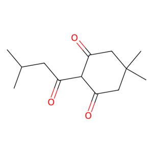 aladdin 阿拉丁 D191519 5,5-二甲基-2-(3-甲基丁酰基)-1,3-环己二酮 172611-72-2 96%