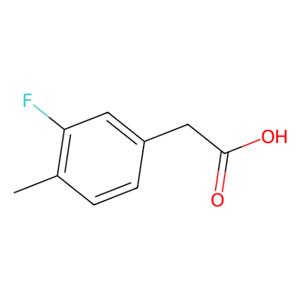 2-(3-氟-4-甲基苯基)乙酸,2-(3-Fluoro-4-methylphenyl)acetic acid