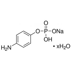 aladdin 阿拉丁 A302171 4-氨基苯基磷酸盐钠盐水合物 108084-47-5 98%