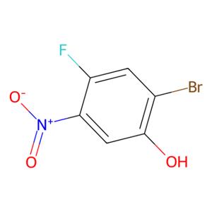 aladdin 阿拉丁 B186862 2-溴-4-氟-5-硝基苯酚 84478-87-5 95%