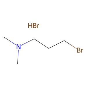 aladdin 阿拉丁 B194072 3-溴-N,N-二甲基-1-丙胺氢溴酸盐 5845-30-7 97%