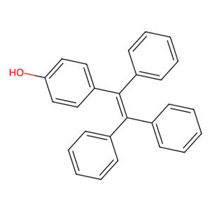 aladdin 阿拉丁 B300833 1-（4-羟基苯）-1,2,2-三苯乙烯 76115-06-5 97%
