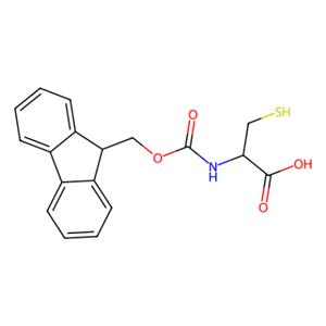 aladdin 阿拉丁 F181255 N-(9-芴基甲氧羰基)-L-半胱氨酸 135248-89-4 96%