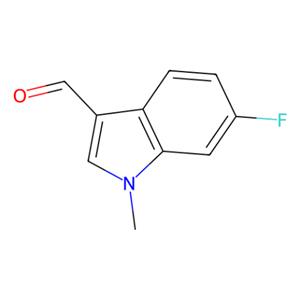 aladdin 阿拉丁 F348849 6-氟-1-甲基-1H-吲哚-3-甲醛 441715-93-1 98%