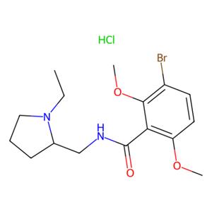 aladdin 阿拉丁 R286769 Remoxipride hydrochloride,D2样拮抗剂 73220-03-8 98%