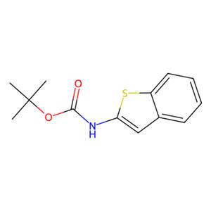 aladdin 阿拉丁 T195673 苯并噻吩-2-氨基甲酸叔丁酯 89673-36-9 95%
