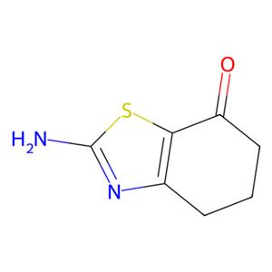 aladdin 阿拉丁 A175001 2-氨基-5,6-二氢苯并[d]噻唑-7(4H)-酮 17583-10-7 97%