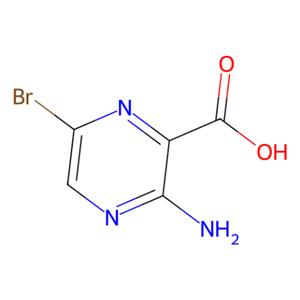 aladdin 阿拉丁 A184736 3-氨基-6-溴吡嗪-2-羧酸 486424-37-7 98%