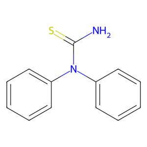 aladdin 阿拉丁 D154743 1,1-二苯基-2-硫脲 3898-08-6 95%