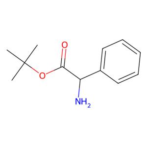 aladdin 阿拉丁 H194432 (R)-2-氨基-2-苯基乙酸叔丁酯 65715-93-7 98%