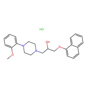 aladdin 阿拉丁 N288792 Naftopidil hydrochloride,α1拮抗剂 1164469-60-6 ≥98%(HPLC)