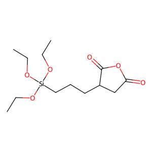 aladdin 阿拉丁 T195932 二氢-3-[3-(三乙氧基硅基)丙基]呋喃-2,5-二酮 93642-68-3 95%