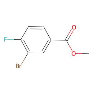 3-溴-4-氟苯甲酸甲酯,Methyl 3-bromo-4-fluorobenzoate