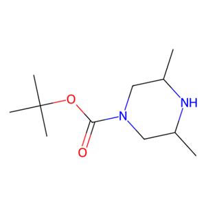 aladdin 阿拉丁 B482605 顺式-3,5-二甲基哌嗪-1-羧酸叔丁酯 129779-30-2 97%