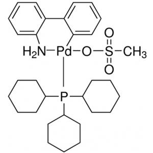 aladdin 阿拉丁 M282856 甲烷磺酰（三环己基膦）（2''-氨基-1,1''-联苯-2-基）钯（II） 1445086-12-3 98%