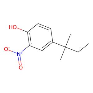 2-硝基-4-(叔戊基)苯酚,2-Nitro-4-(tert-pentyl)phenol