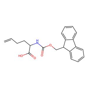 aladdin 阿拉丁 S195316 (S)-2-(((9H-芴-9-基甲氧基)羰基)氨基)-5-己烯酸 851909-08-5 98%