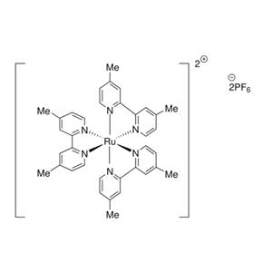aladdin 阿拉丁 T282794 三(4,4'-二甲基-2,2'-联吡啶)钌(II)六氟磷酸盐 83605-44-1 97%