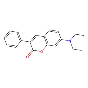 aladdin 阿拉丁 D154330 7-(二乙基氨)-3-苯基香豆素 84865-19-0 >98.0%(HPLC)(T)