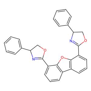 aladdin 阿拉丁 S300633 (4S,4'S)-2,2'-(4,6-二苯并呋喃二基)双[4,5-二氢-4-苯基恶唑] 246040-77-7 98%