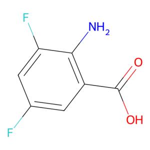 aladdin 阿拉丁 A180949 2-氨基-3,5-二氟苯甲酸 126674-78-0 95%