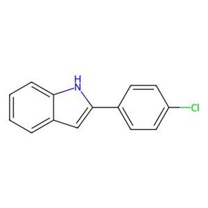 2-(4-氯苯基)-1H-吲哚,2-(4-Chlorophenyl)-1H-indole