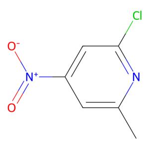aladdin 阿拉丁 C491621 2-氯-6-甲基-4-硝基吡啶 79055-51-9 97%