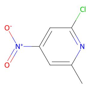 2-氯-6-甲基-4-硝基吡啶,2-Chloro-6-methyl-4-nitropyridine