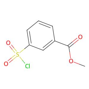 aladdin 阿拉丁 M399686 3-(氯磺酰基)苯甲酸甲酯 63555-50-0 95%