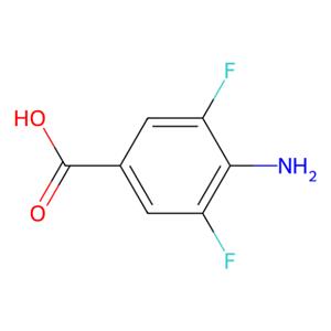 aladdin 阿拉丁 A193595 3,5-二氟-4-氨基苯甲酸 500577-99-1 97%