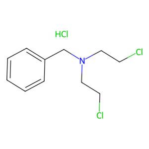 N-苄基-N,N-双(2-氯乙基)胺盐酸盐,benzylbis(2-chloroethyl)amine hydrochloride