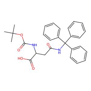 aladdin 阿拉丁 B182729 N2-[叔丁氧羰基]-N-(三苯甲基)-D-天冬氨酰胺 210529-01-4 98%